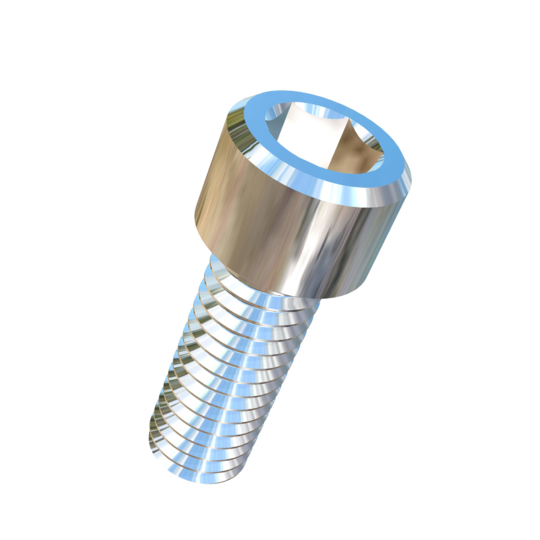Titanium 3/8-16 X 1 UNC Socket Head  Allied Titanium Machine Screw